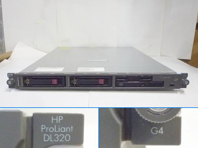 hp ProLiant DL320 G4��PentiumD 3GHz/2GB/SATA 80GB *2