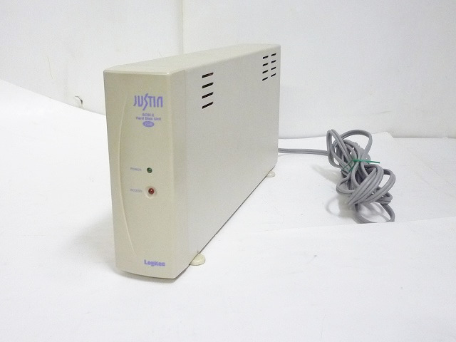 ロジテック　SHD-2G/NB　外付けHDD 2GB SCSI