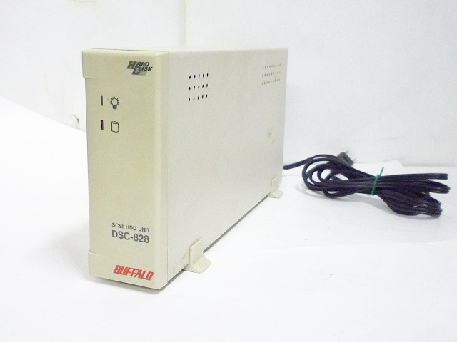 Buffalo��DSC-828�����դ�HDD 800MB SCSI