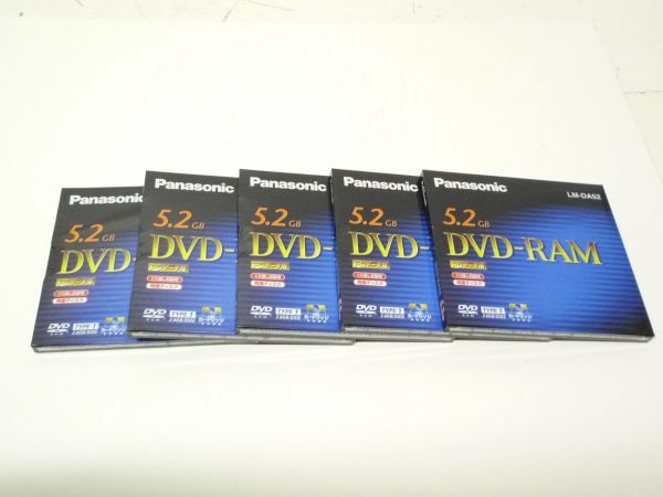 LM-DA52 DVD-RAM 5.2GBξ�� 5�祻�å� ����