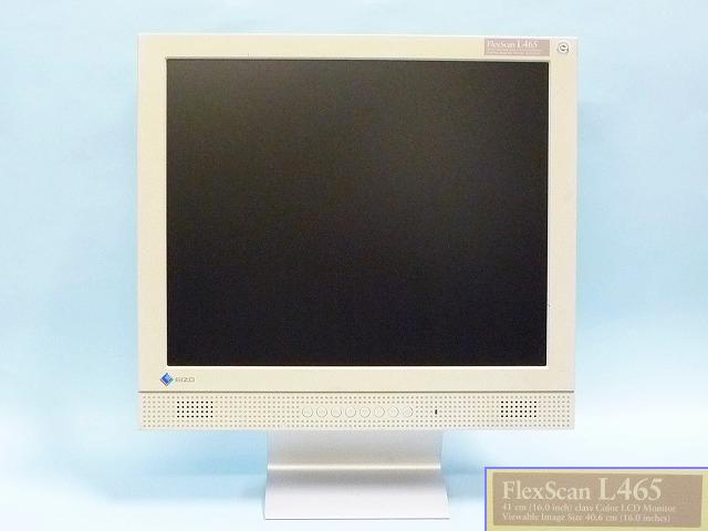 FlexScan L465 16������վ��ǥ����ץ쥤 SXGA��24kHz�б�