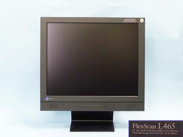 FlexScan L465-BK 16������վ��ǥ����ץ쥤 SXGA��24kHz�б�