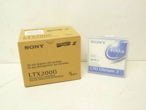 LTX200G LTO Ultrium2 �ǡ��������ȥ�å� 5�����å� ���ˡ�