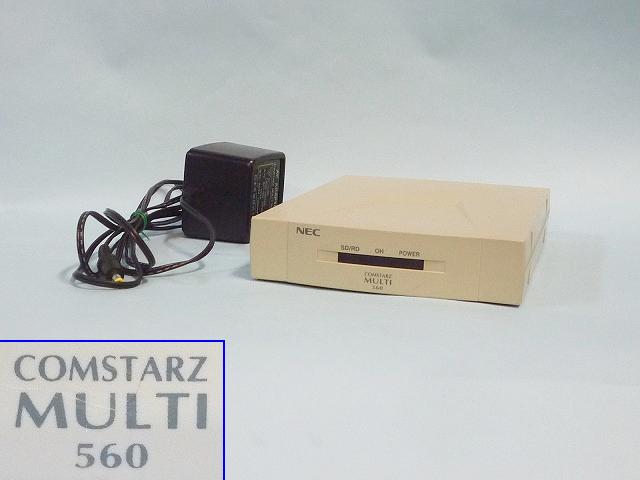 NEC��K56Flex�б���ǥࡡCOMSTARZ MULTI 560