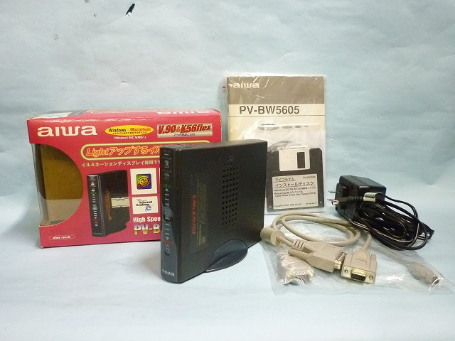 �����V.90/K56Flex�б�FAX��ǥࡡPV-BW5605