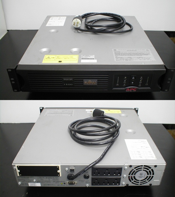 FJ1500RMJ2U APC Smart-UPS 2U 1500 無停電電源装置