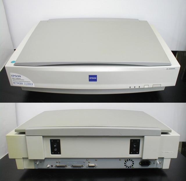 ES-6000HS EPSON SCSI対応 A3カラースキャナ