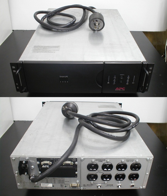 SU3000R3JBX135 APC Smart‐UPS 3U 3000 無停電電源装置