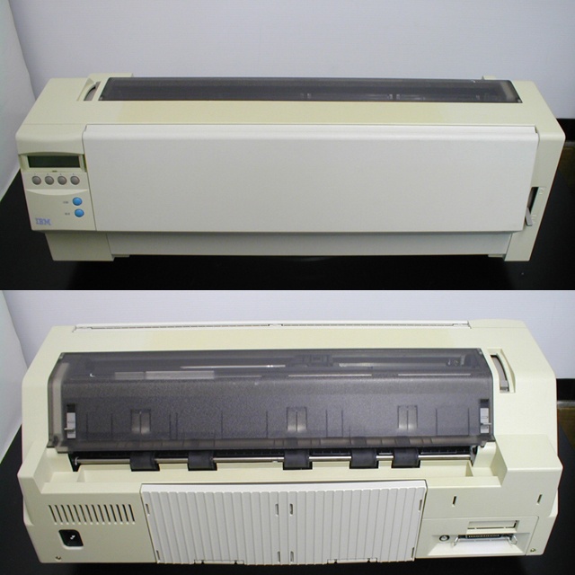 5573-W02 IBM ドットプリンター