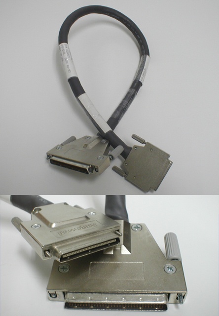 SCSI֥ 19P3132 IBM(Amphenol) 0.6m 68Pin to VHDCI