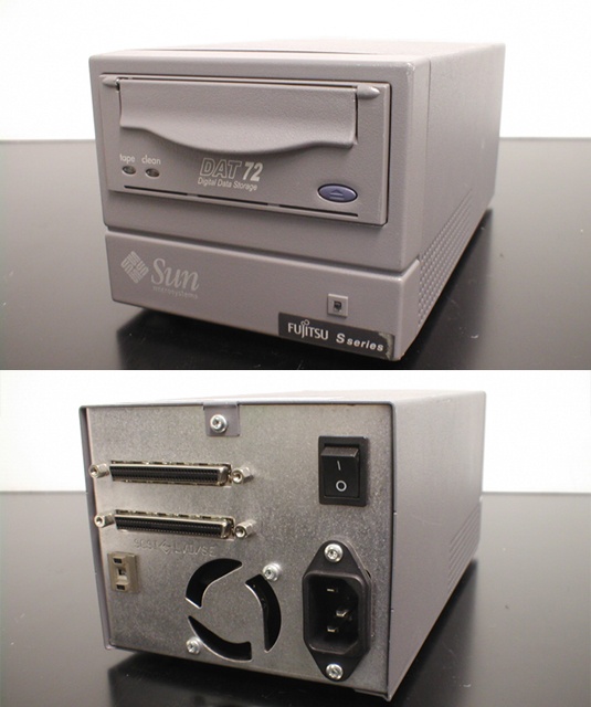 DAT72 Sun Microsystems �ơ��ץɥ饤��