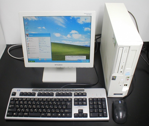 EPSON Endeavor AT951 CeleronD 2.93GHz��512MB��80GB �վ���˥����դ�