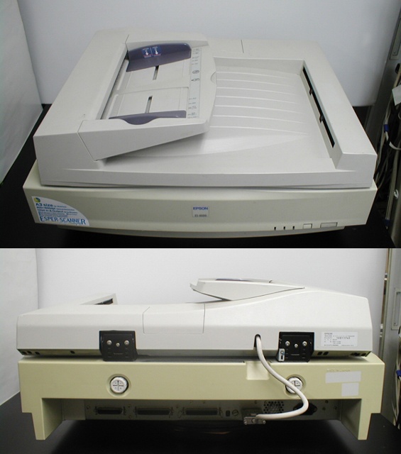 ES-8000 EPSON ADFդ SCSIб A3顼