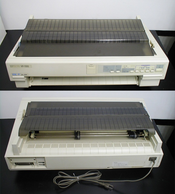 VP-1100 EPSON �ɥåȥץ��