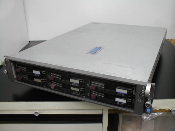 hp Proliant DL380 G3