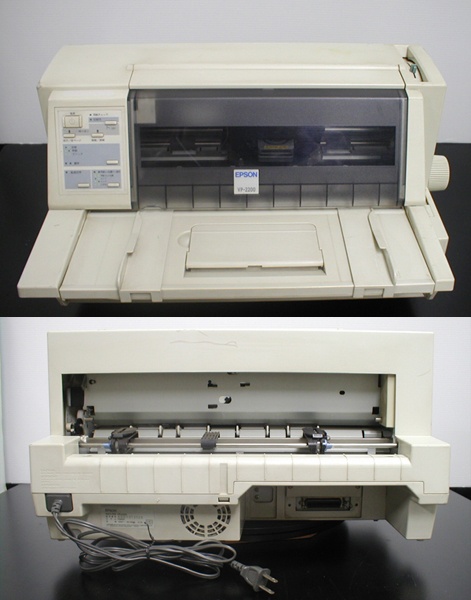 EPSON ドットプリンター　VP-2200