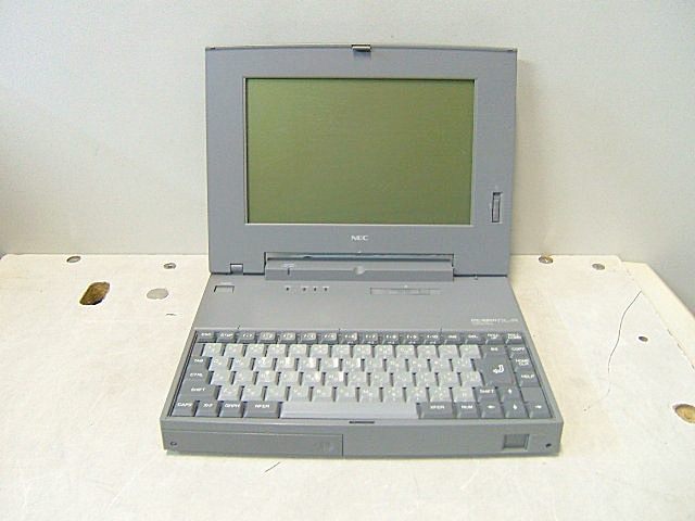PC-9801NL/R 120MB HDD��ǥ�