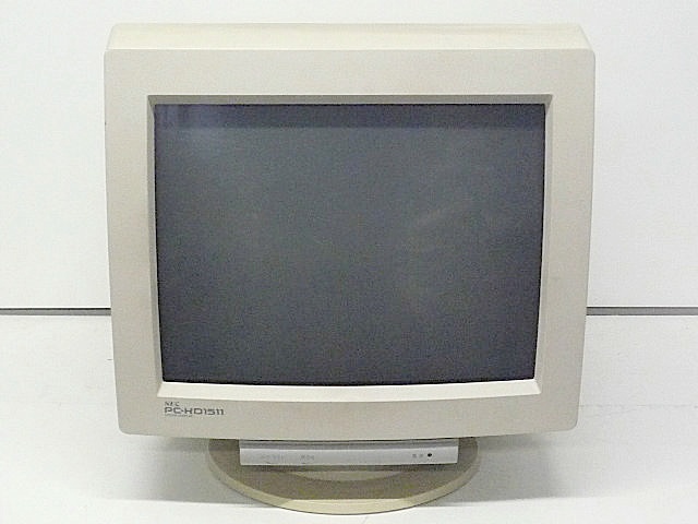 PC-KD1511 CRT ���顼�ǥ����ץ쥤 24KHz