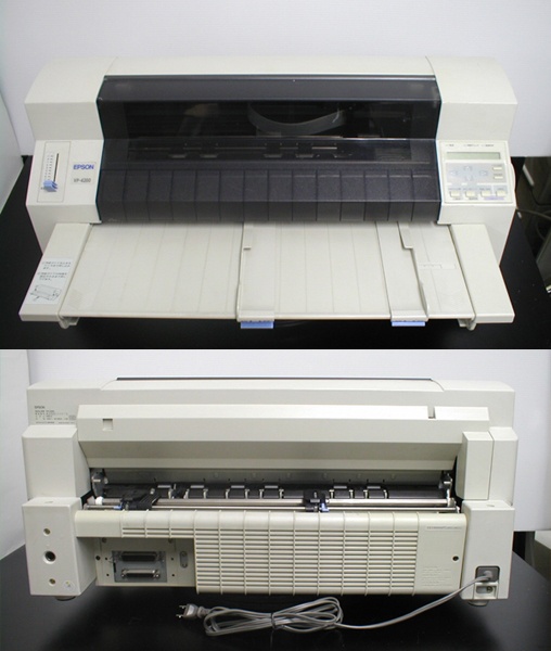 EPSON VP-4200 �ɥåȥ���ѥ��ȥץ�󥿡�