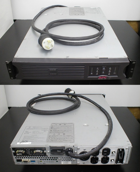 DLA3000RMJ2U APC Smart-UPS 2U 3000 無停電電源装置