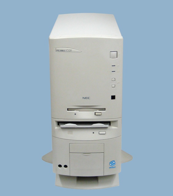 PC-9821 Ct20/A model:B  CanBe  (R3/A0121)