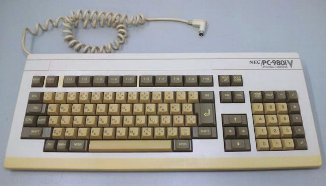 PC-9801V  �����������ܡ���