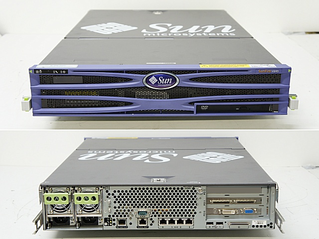 Sun Fire V240 UltraSPARC IIIi 1.5GHzx2��8GB��73GBx2