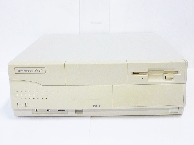 PC-9821Xe10 PentiumODP ��ǥ롡420MB HDD���
