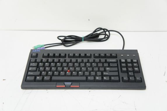 IBM Space Saver Keyboard II RT3200 PS/2 �Ѹ�