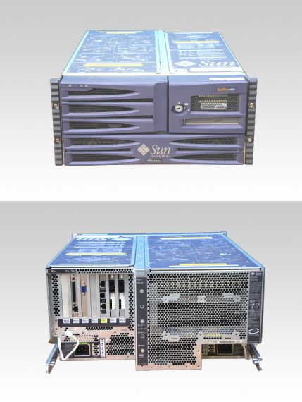 Sun Fire V480 UltraSPARC III 900MHzx2��4GB��36GBx2