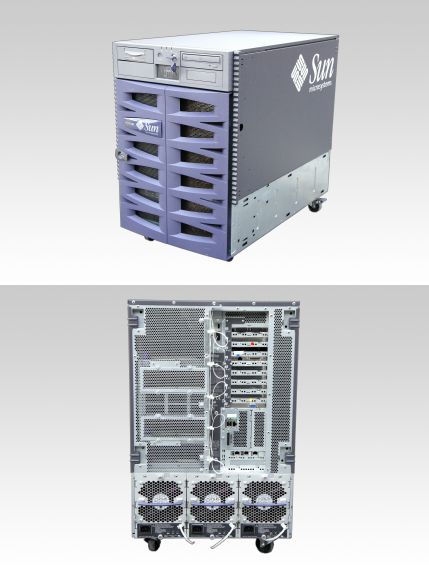 Sun Fire V880 UltraSPARC III 750MHz x8��16GB��HDD̵��