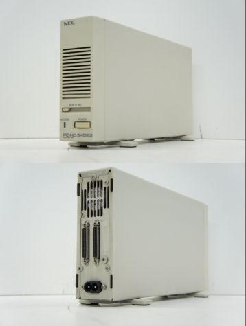 PC-HD540E2 NEC 外付けHDD 540MB SCSI アンフェノール 50pin