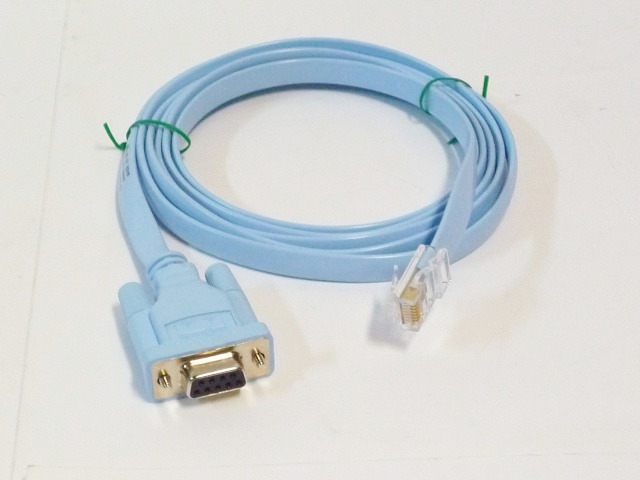 Cisco 72-3383-01 RJ-45 DB-9 ���ꥢ�륱���֥�