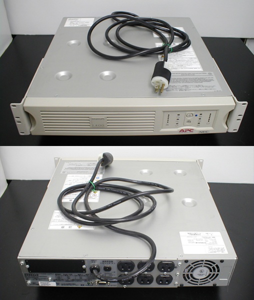 N8142-15 NEC(APC) 2U Smart-UPS1400 SU1400RM2U