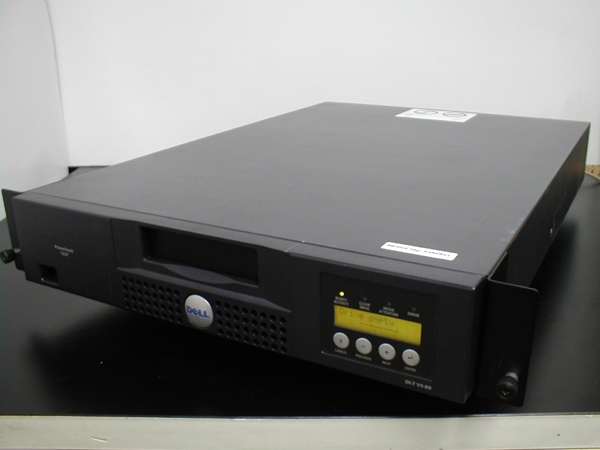 PowerVault 122T 2U DLT VS80 8Slot AutoLoader