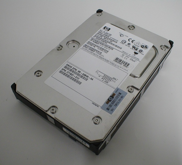 hp BF03685A35 36GB 15Krpm U320 SCA 80pin