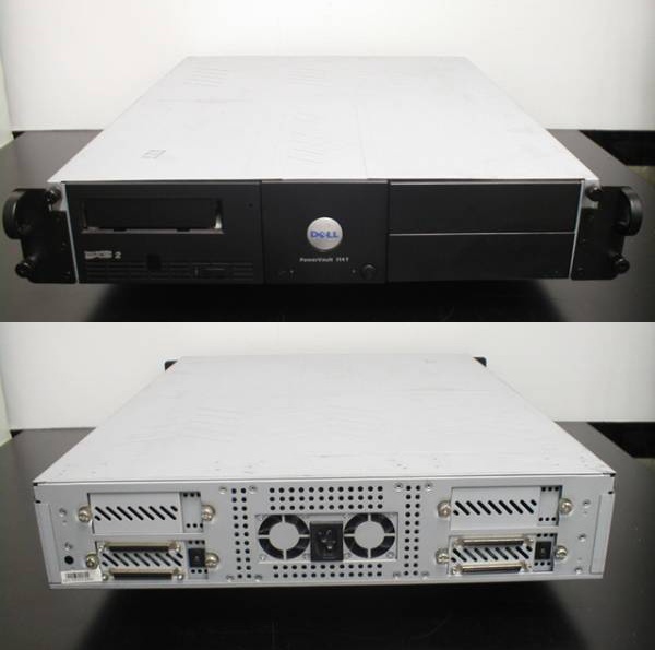 PowerVault 114T DELL 2U LTO2 Ultrium ơץɥ饤