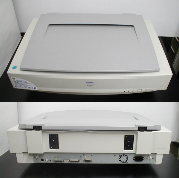 EPSON ES-8500 フラットベッドスキャナー