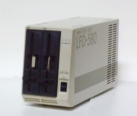 LFD-580　5インチ フロッピードライブ