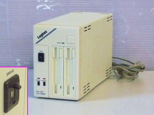 LFD-382RE ���դ� 3.5�����2HD 2�ɥ饤��