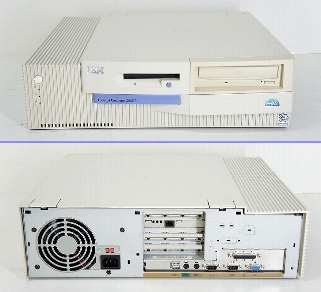 IBM PC300GL Pentium II 333MHz／256MB／4GB