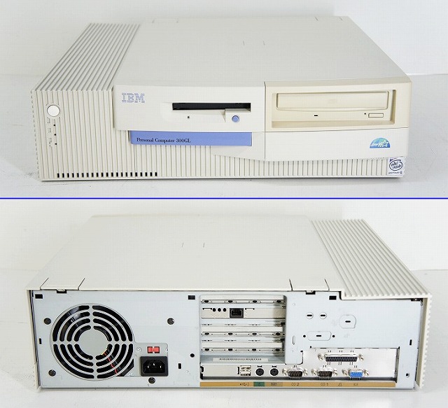 IBM 300GL PC本体